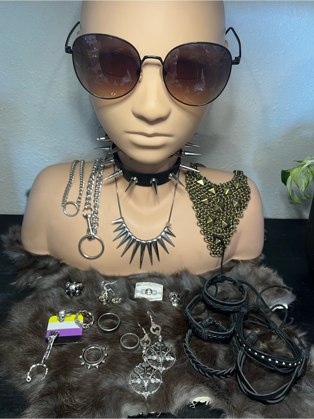 Punk jewelry bundle